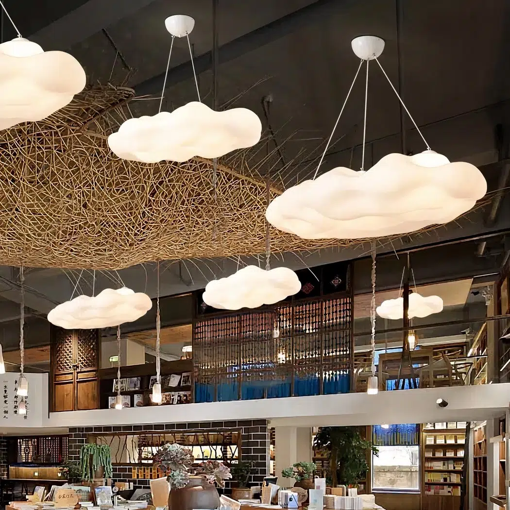 Hanglamp 130cm 3 smoke glazen met 2 spots - Licht & Accessoires