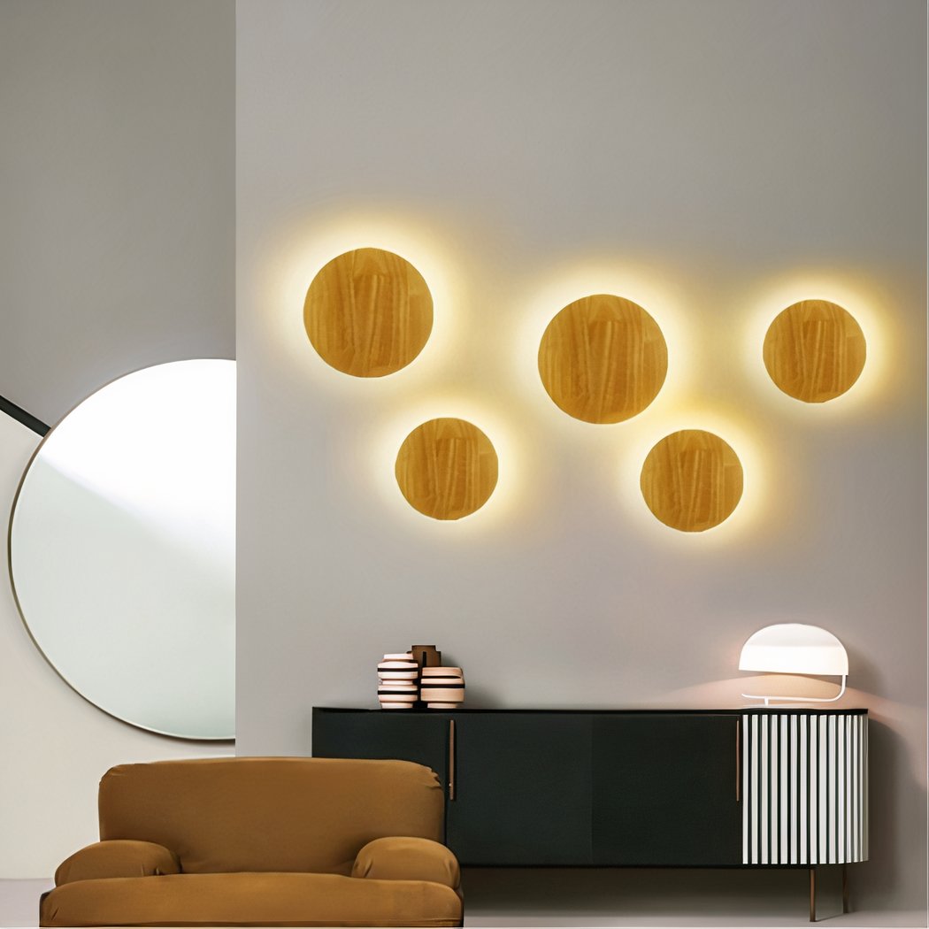 Osairous led-wandlamp voor binnen 3000K/4500K/6500K dimbare wandlamp