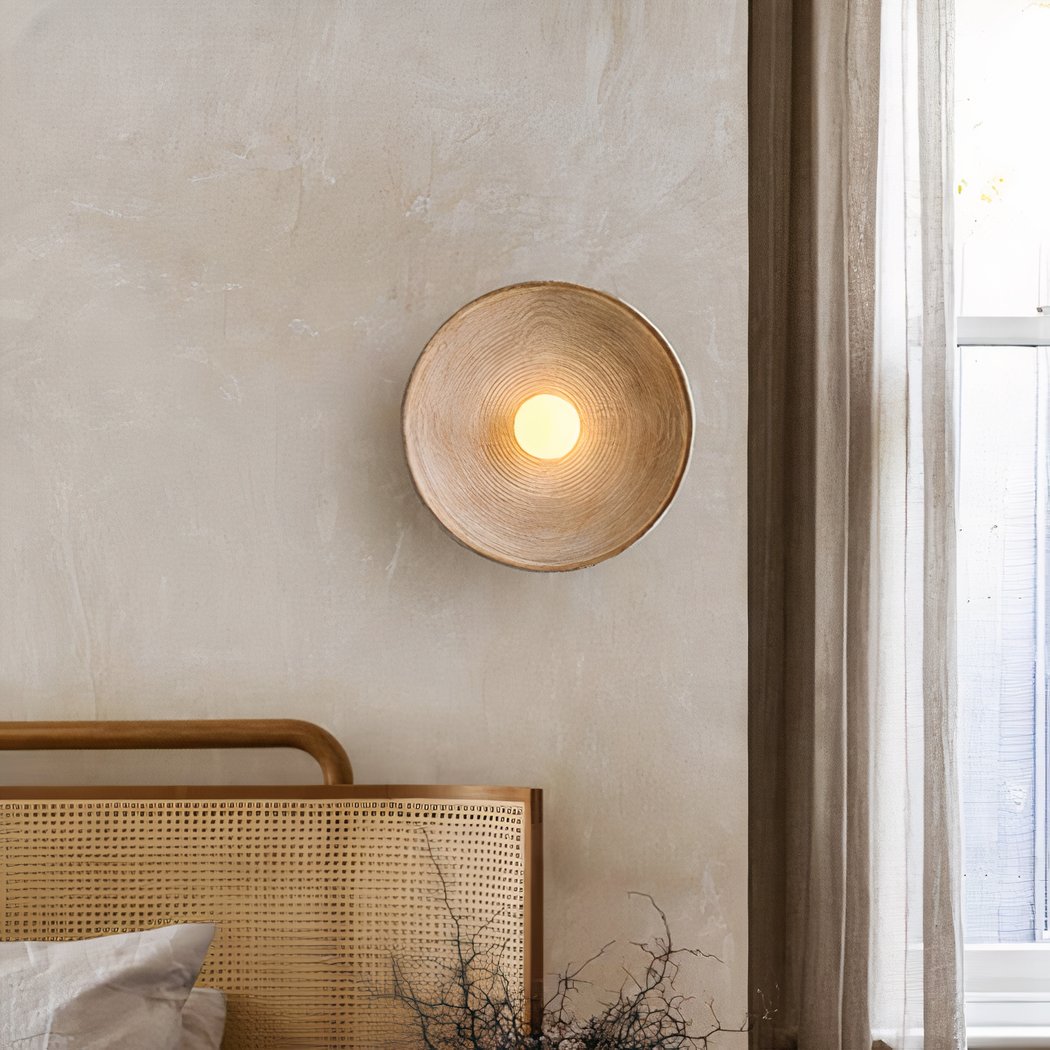 Ronde wandlamp van 14W diverse lichtkleuren