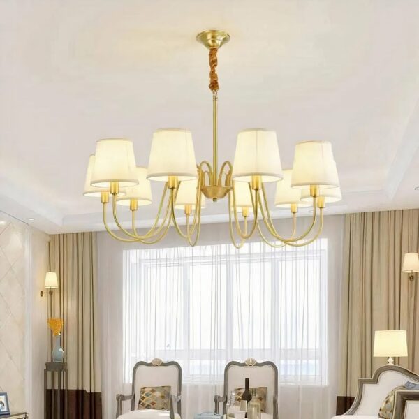 LED Dimbare kroonluchter aan een snoer LED/165W/230V 3000-6500K LED Dimbare kroonluchter aan een snoer LED/165W/230V 3000-6500K