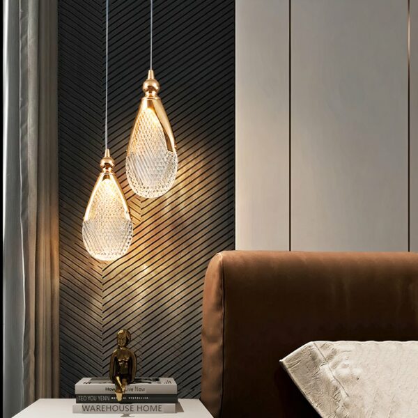 L , Hanglamp Woonkamer Metalen Cilinder Vorm Kroonluchter Moderne Keuken Kroonluchter Diameter 40cm-50cm (Geel