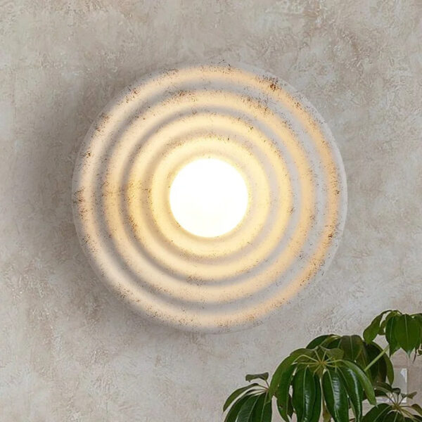 Moderne Wabi-Sabi Wandlamp| Wandlamp| Home Lights|home lights