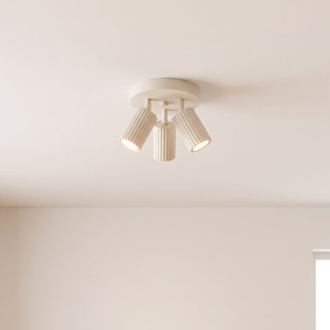 Moderne ronde plafondkroonluchter met verstelbare spots
