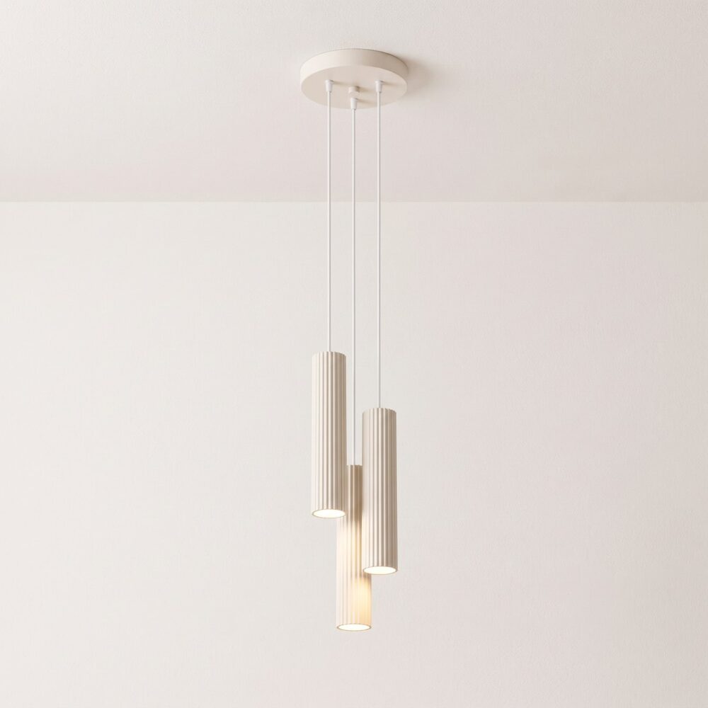 Moderne verticale hangkroonluchter