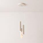 Moderne verticale hangkroonluchter